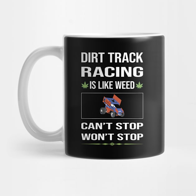 Funny Cant Stop Dirt Track Racing by lainetexterbxe49